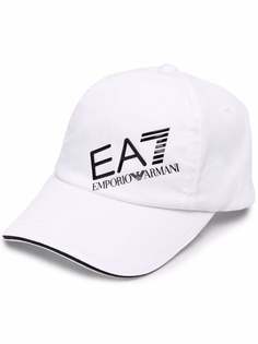 Ea7 Emporio Armani бейсболка с логотипом