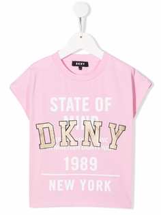 Dkny Kids футболка с логотипом