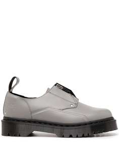 A-COLD-WALL* x Dr Martens Zip 1461 leather loafers