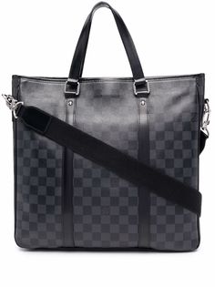 Louis Vuitton сумка Damier Graphite Tadao PM 2014-го года