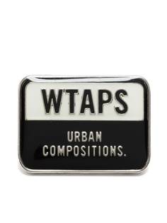 WTAPS брошь Urban Compositions (W)Taps