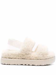 UGG сандалии с ремешком на пятке