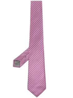 Giorgio Armani шелковый галстук в полоску