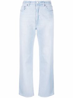 Haikure прямые джинсы с завышенной талией