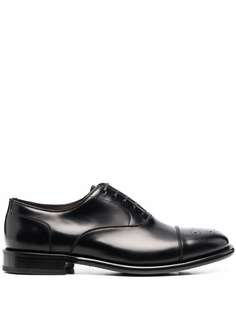 Salvatore Ferragamo броги с перфорацией