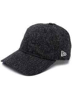 NEW ERA CAP твидовая кепка с вышитым логотипом