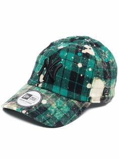NEW ERA CAP бейсболка в клетку