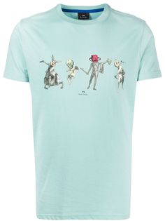 PS Paul Smith футболка с логотипом
