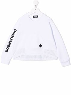 Dsquared2 Kids толстовка с логотипом