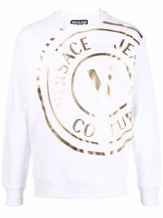 Versace Jeans Couture толстовка с логотипом