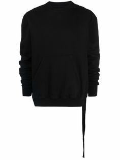 Rick Owens DRKSHDW толстовка с ремешком