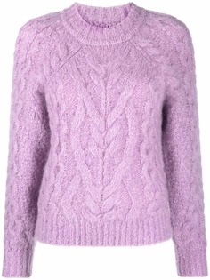 Isabel Marant джемпер фактурной вязки