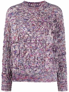 Isabel Marant Étoile джемпер фактурной вязки