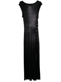 BEC + BRIDGE платье макси Susannah с бахромой