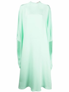 Emilio Pucci платье-трапеция с драпировкой