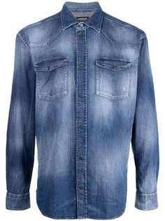 DONDUP джинсовая рубашка с длинными рукавами