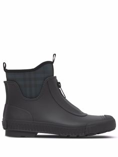 Burberry резиновые ботинки