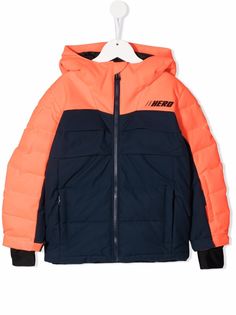 Rossignol лыжная куртка Hero в стиле колор-блок с капюшоном