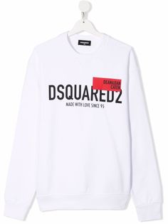 Dsquared2 Kids джемпер с логотипом