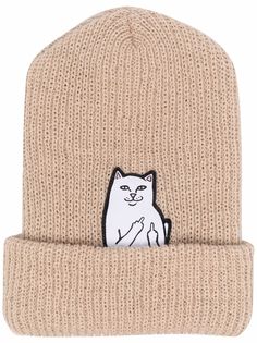 Ripndip шапка бини с нашивкой