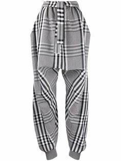 Vivienne Westwood клетчатые брюки с заниженной талией