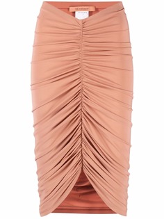THE ANDAMANE юбка-карандаш Jamelia с драпировкой
