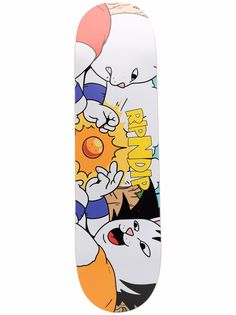 Ripndip дека для скейтборда Nermku Board с графичным принтом