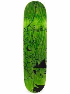 Ripndip дека для скейтборда Nermku с графичным принтом