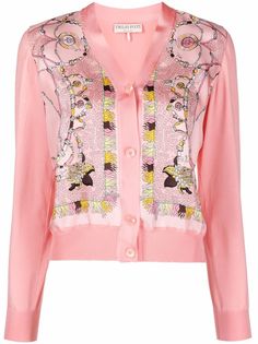 Emilio Pucci кардиган с абстрактным принтом