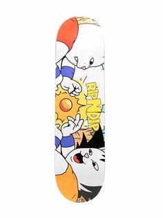 Ripndip дека для скейтборда Nermku Board с графичным принтом