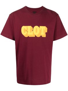 CLOT футболка Shadow с логотипом