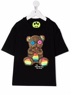 Barrow kids футболка с принтом Teddy Bear
