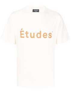 Etudes футболка Wonder с логотипом