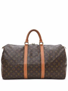 Louis Vuitton дорожная сумка Keepall 50 pre-owned