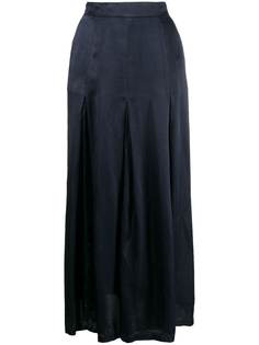 ASPESI драпированная юбка с завышенной талией