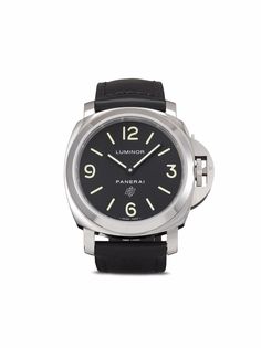 Panerai наручные часы Luminor Base Logo Acciaio pre-owned 44 мм 2021-го года