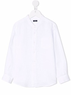 Il Gufo рубашка с воротником-стойкой и длинными рукавами