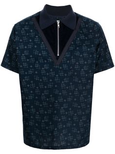 Anglozine рубашка Lalo с короткими рукавами и графичным принтом