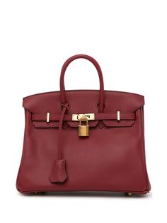 Hermès сумка Birkin 25 2016-го года Hermes