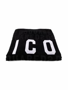 Dsquared2 Kids полотенце с принтом Icon
