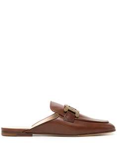 Tods мюли с цепочкой Tod’S