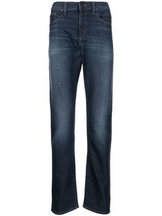 Armani Exchange джинсы прямого кроя