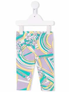 Emilio Pucci Junior легинсы с логотипом