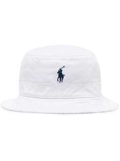 Polo Ralph Lauren панама с логотипом