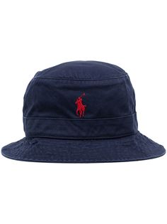 Polo Ralph Lauren панама с логотипом