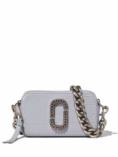 Marc Jacobs сумка через плечо The Snapshot с тиснением под крокодила