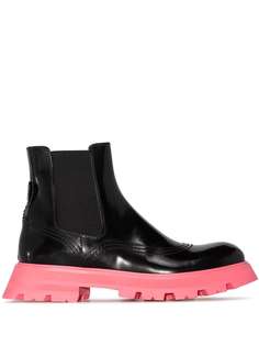 Alexander McQueen ботинки челси Wander