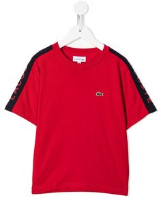 Lacoste Kids футболка с логотипом