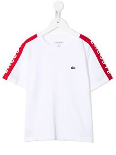 Lacoste Kids футболка с логотипом