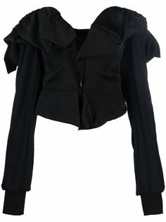 Vivienne Westwood деконструированная блузка с открытыми плечами